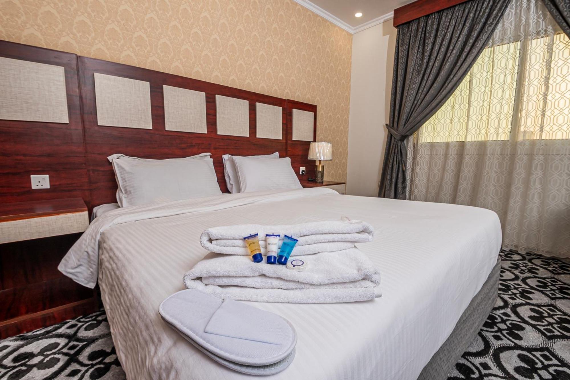 Ghalyt Ohud Aparthotel Medina Exterior foto
