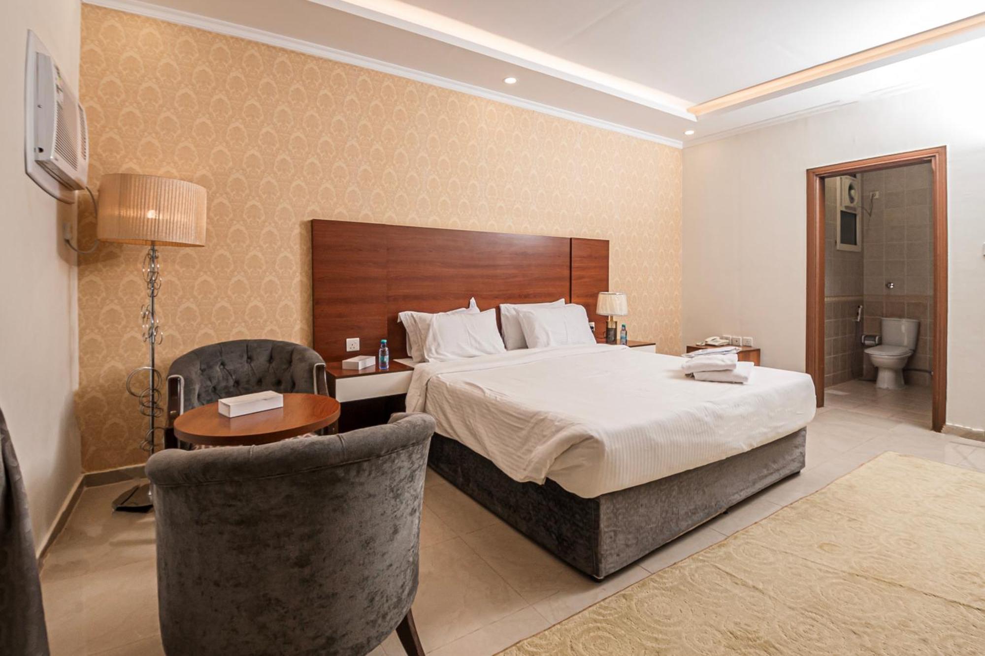 Ghalyt Ohud Aparthotel Medina Exterior foto